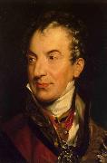 Sir Thomas Lawrence Portrait of Klemens Wenzel von Metternich Spain oil painting artist